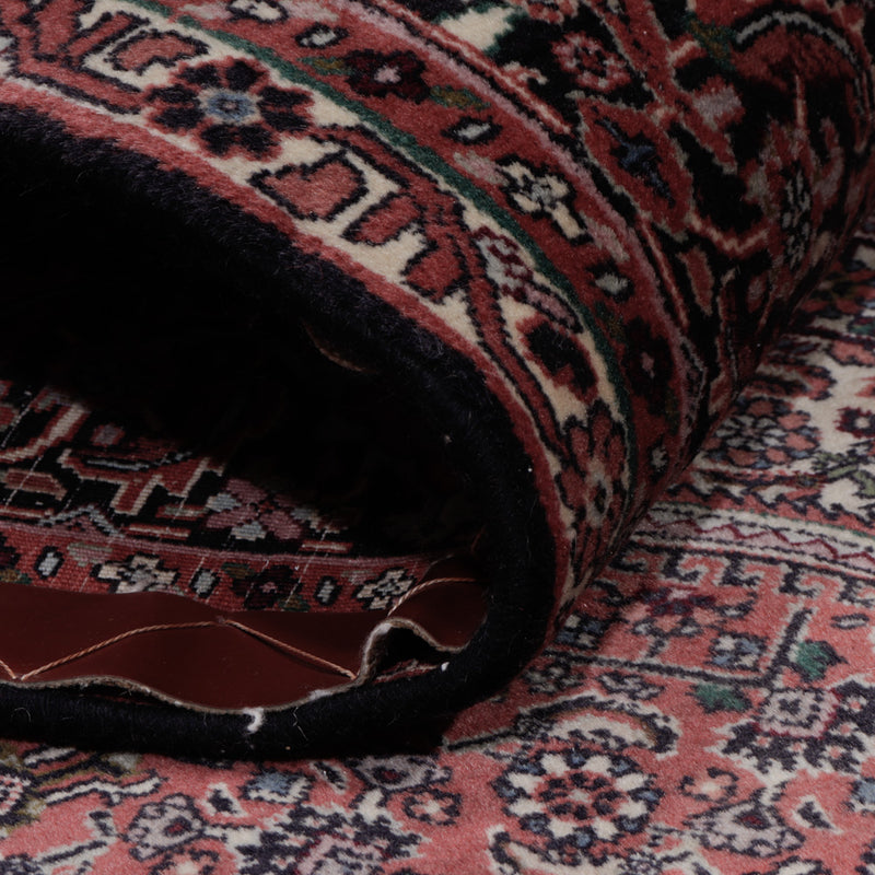 Persisk matta - Bijar - 304 x 198 cm - mörk beige