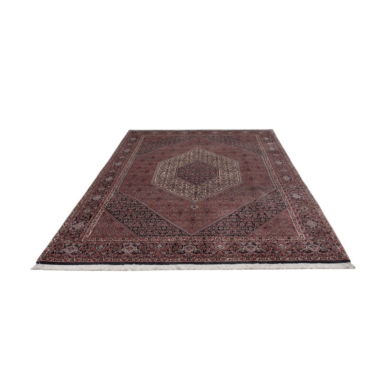 Persisk matta - Bijar - 304 x 198 cm - mörk beige