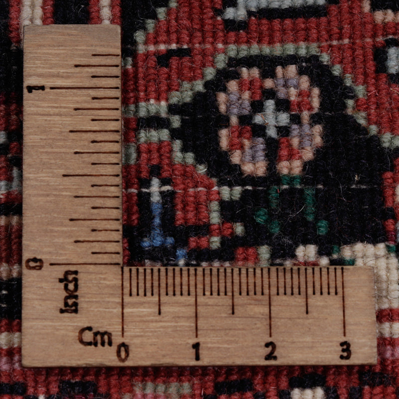 Persisk matta - Bijar - 304 x 198 cm - mörk beige