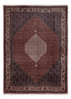 Persisk matta - Bijar - 290 x 198 cm - rost