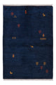 Persisk Gabbeh Mattan 186x124cm - Ullmatta