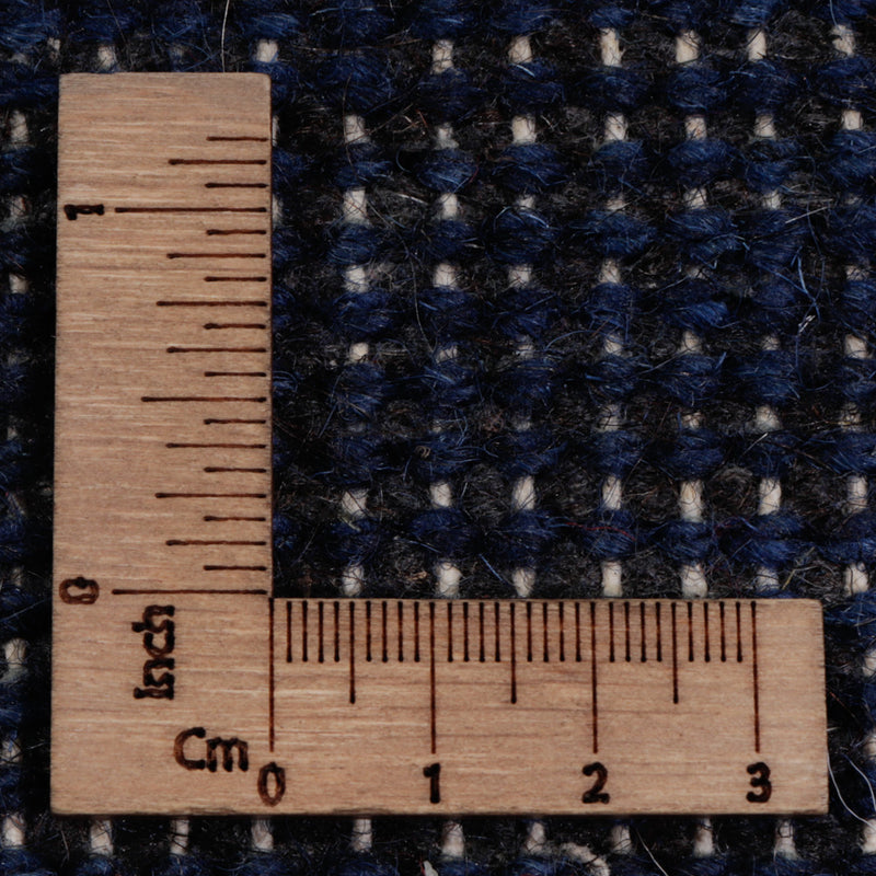 Gabbeh-matta - persisk - 186 x 124 cm - mörkblå