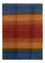 Gabbeh-matta - persisk - 241 x 171 cm - flerfärgad