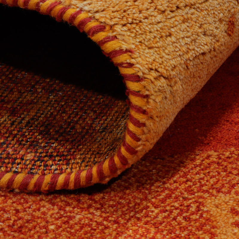 Gabbeh-matta - persisk - 241 x 171 cm - flerfärgad