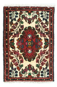 Persisk matta - Nomadic - 65 x 45 cm - beige