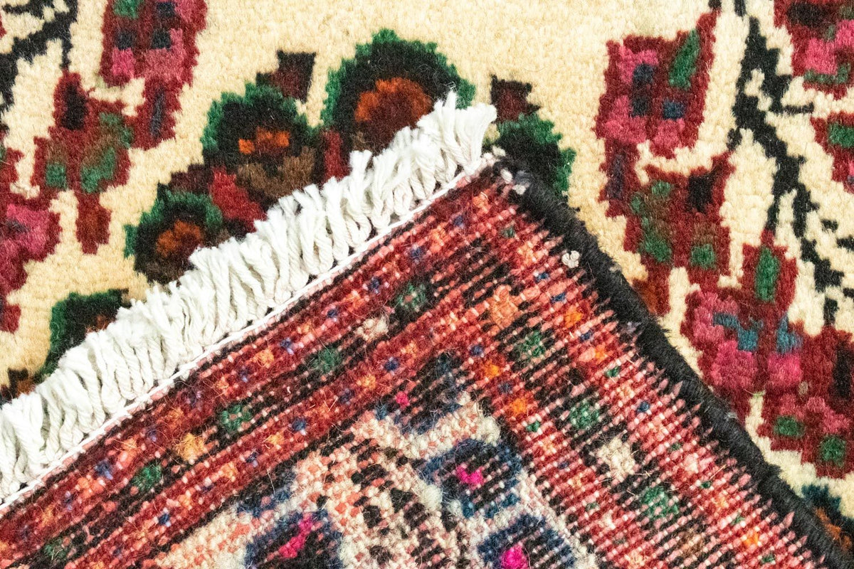 Persisk matta - Nomadic - 65 x 45 cm - beige