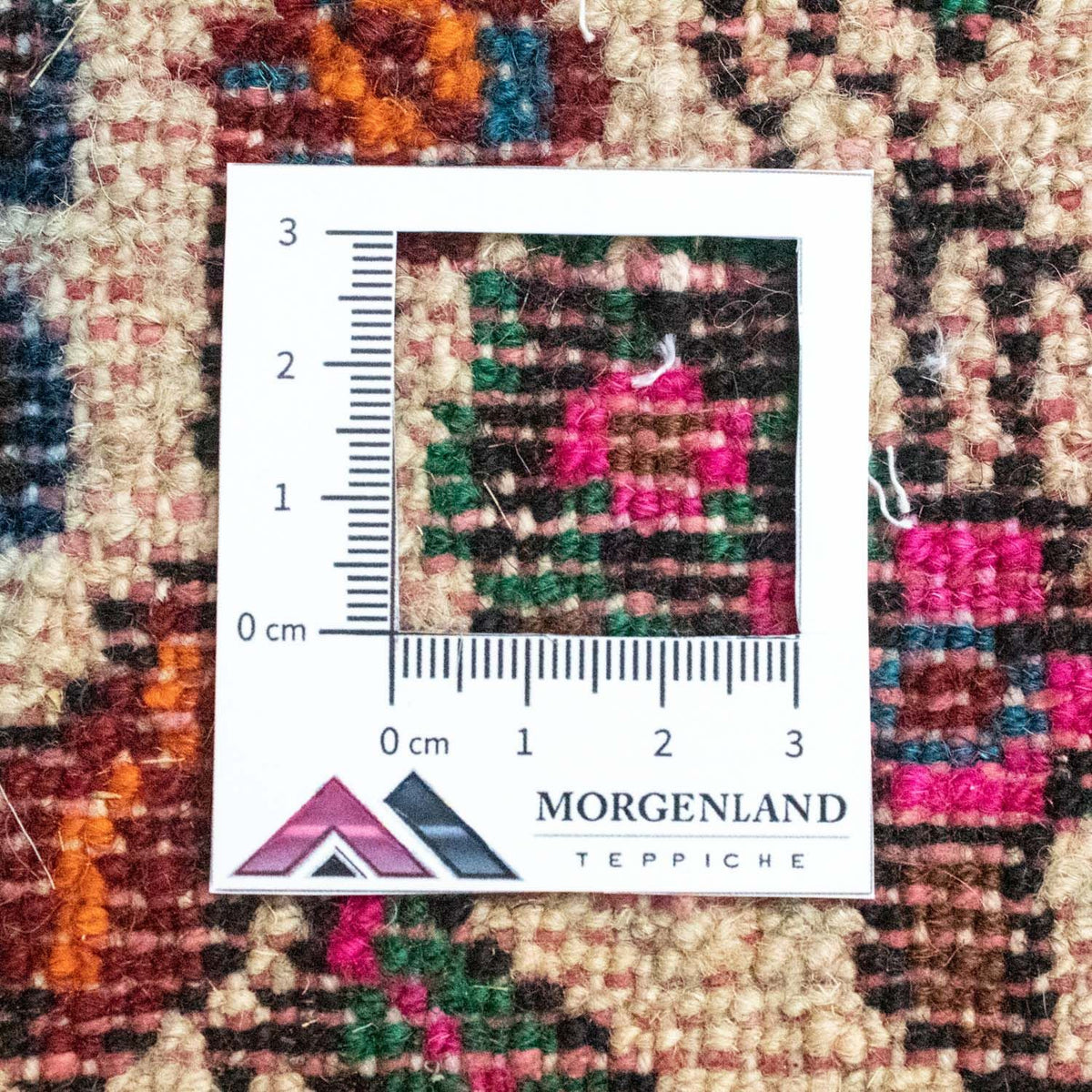 Persisk matta - Nomadic - 65 x 45 cm - beige