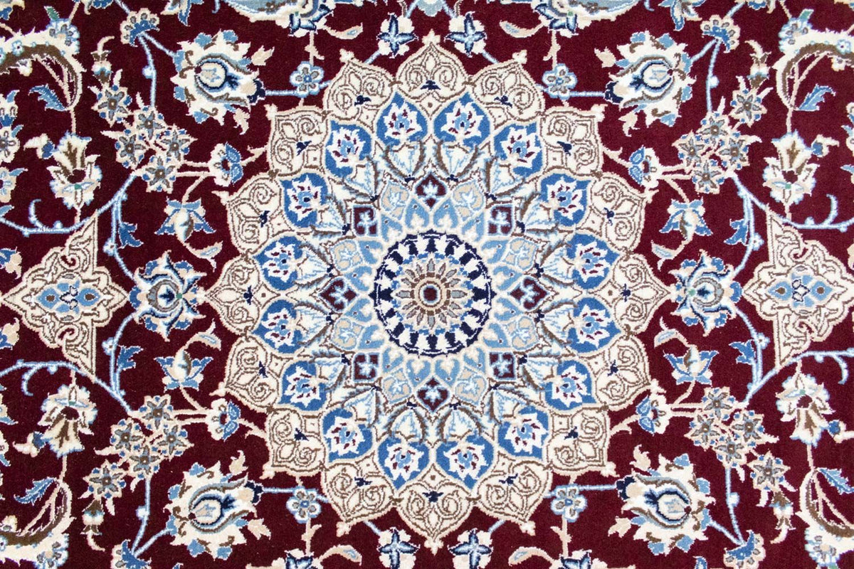 Persisk matta - Nain - Royal - 290 x 240 cm - röd