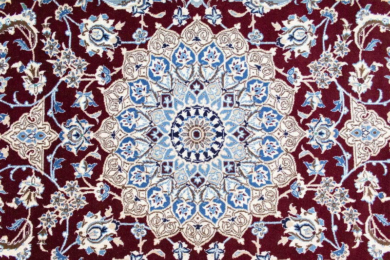 Persisk matta - Nain - Royal - 290 x 240 cm - röd