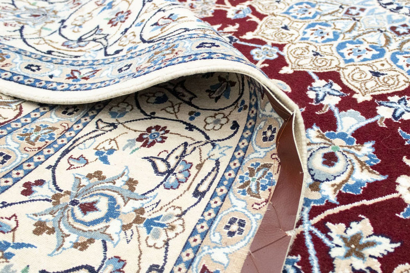 Persisk matta - Nain - Royal - 290 x 240 cm - röd