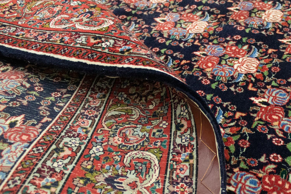 Persisk matta - Bijar - 265 x 205 cm - blå