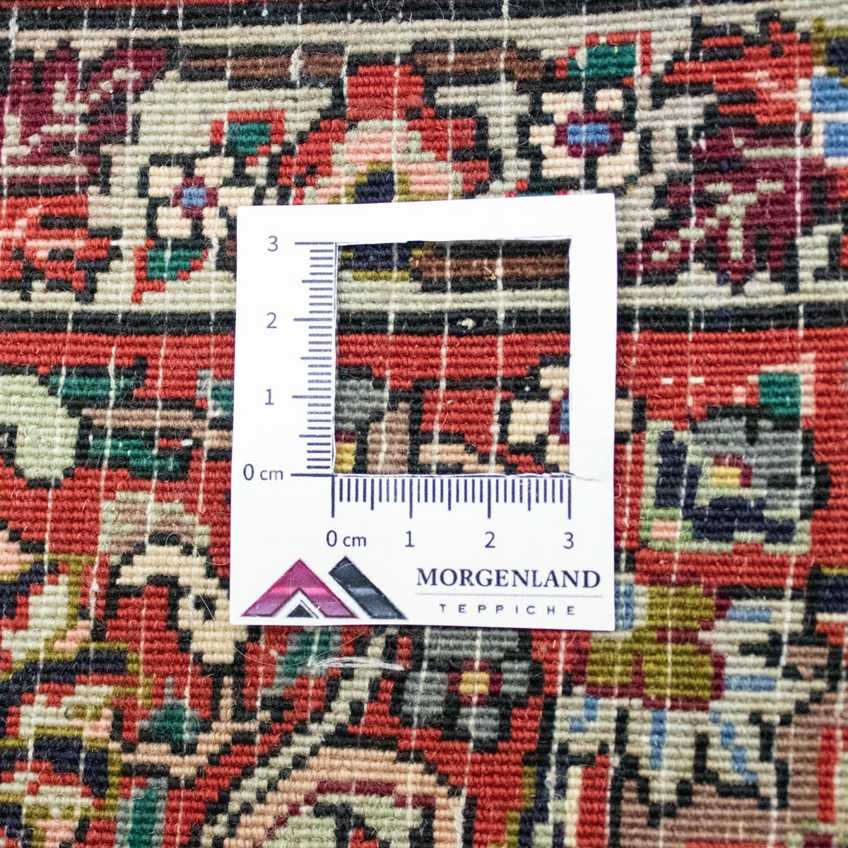 Persisk matta - Bijar - 265 x 205 cm - blå