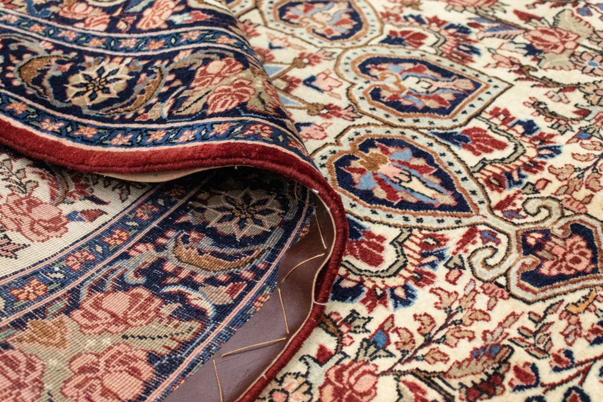 Persisk matta - Bijar - 197 x 140 cm - blå