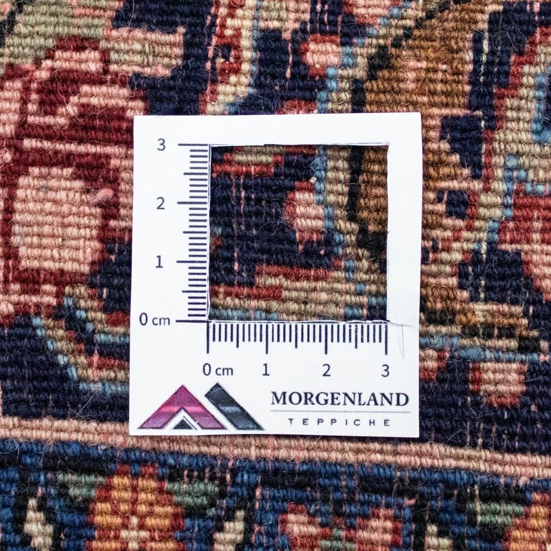 Persisk matta - Bijar - 197 x 140 cm - blå