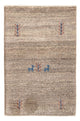 Gabbeh-matta - persisk - 86 x 57 cm - natur