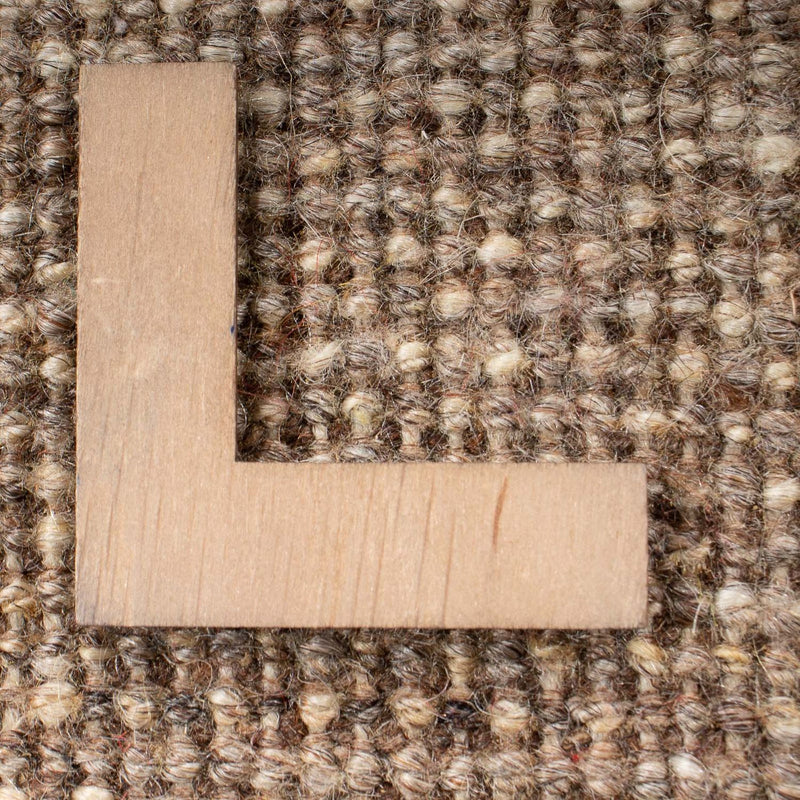 Gabbeh-matta - persisk - 86 x 57 cm - natur