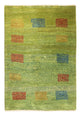 Persisk Gabbeh Mattan 88x57cm - Perserteppich Wollteppich