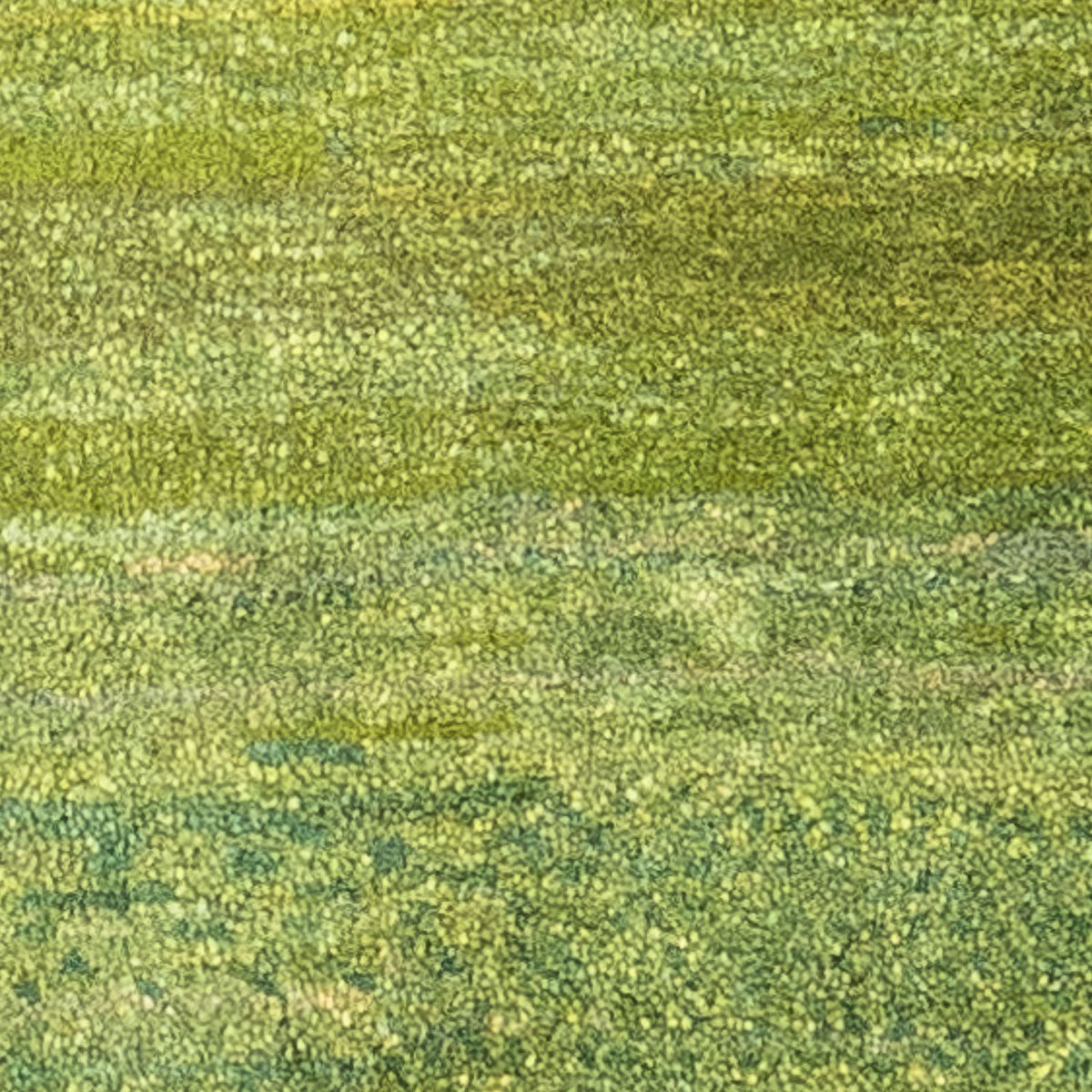 Gabbeh-matta - persisk - 88 x 57 cm - grön