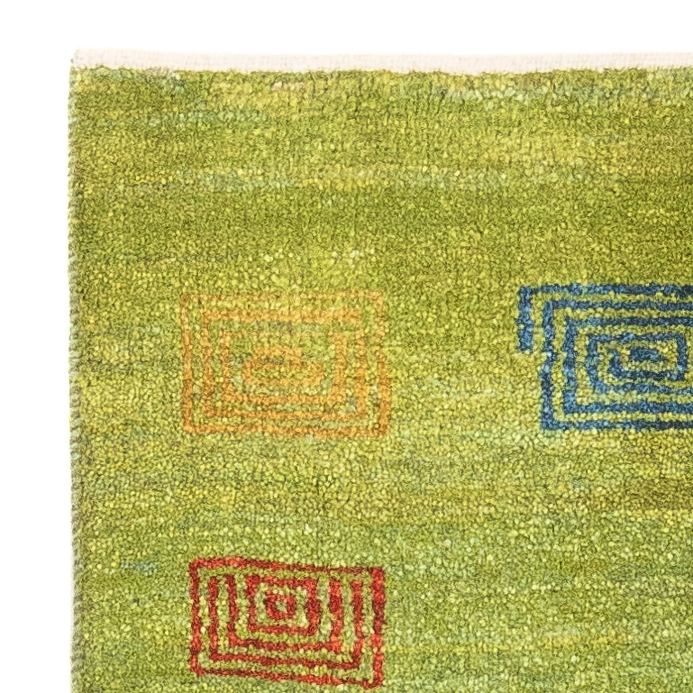 Persisk Gabbeh Mattan 88x57cm - Perserteppich Wollteppich