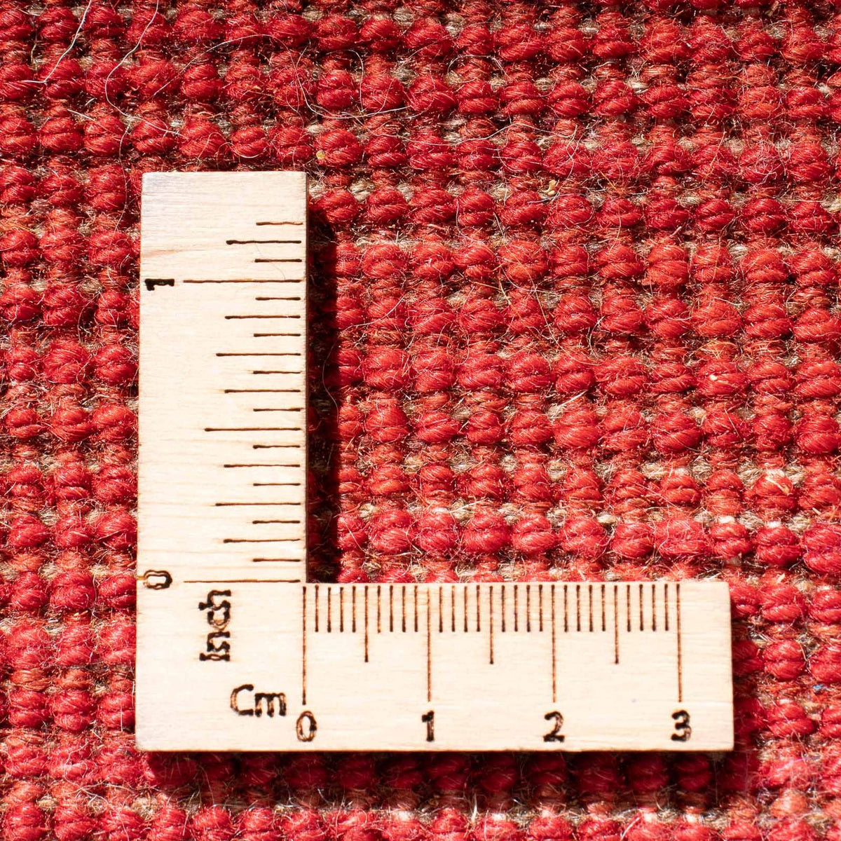 Gabbeh-matta - persisk - 91 x 60 cm - röd