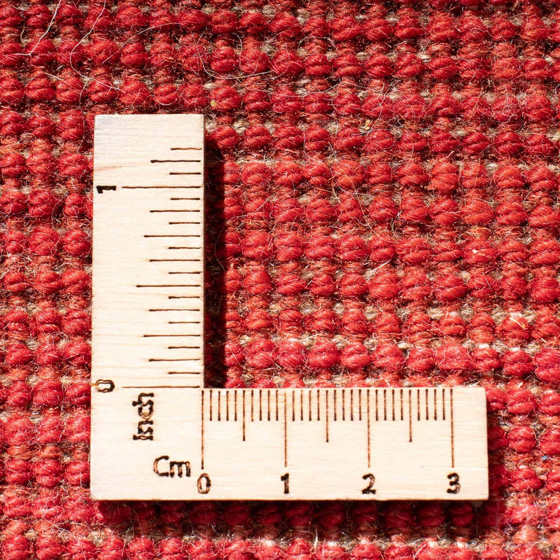 Gabbeh-matta - persisk - 91 x 60 cm - röd