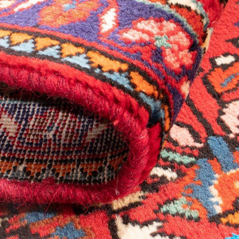 Persisk matta - Nomadic - 81 x 63 cm - röd