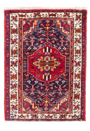 Persisk matta - Nomadic - 88 x 62 cm - mörkblå