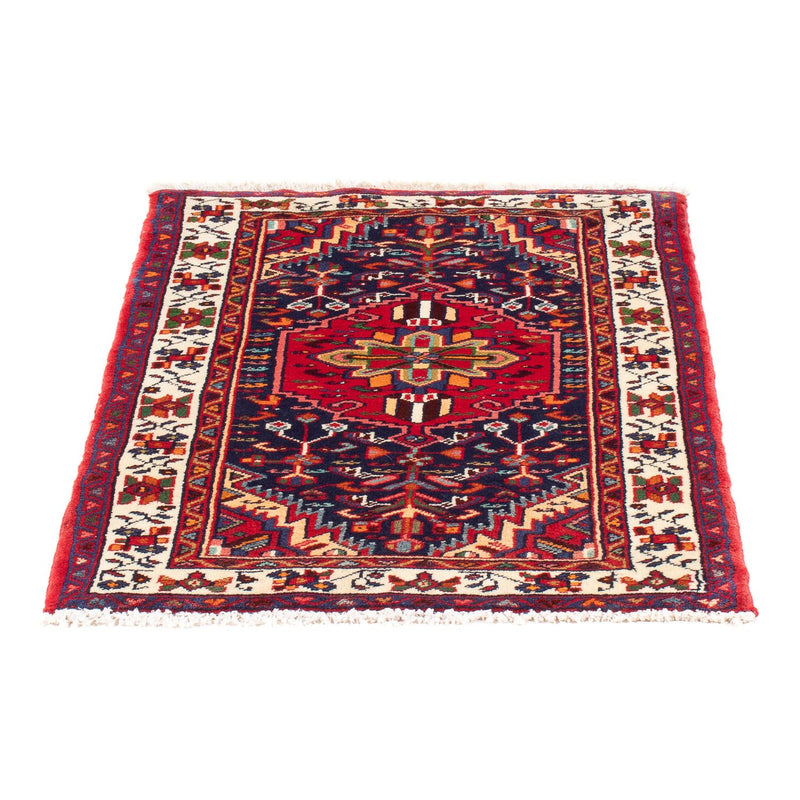 Persisk matta - Nomadic - 88 x 62 cm - mörkblå