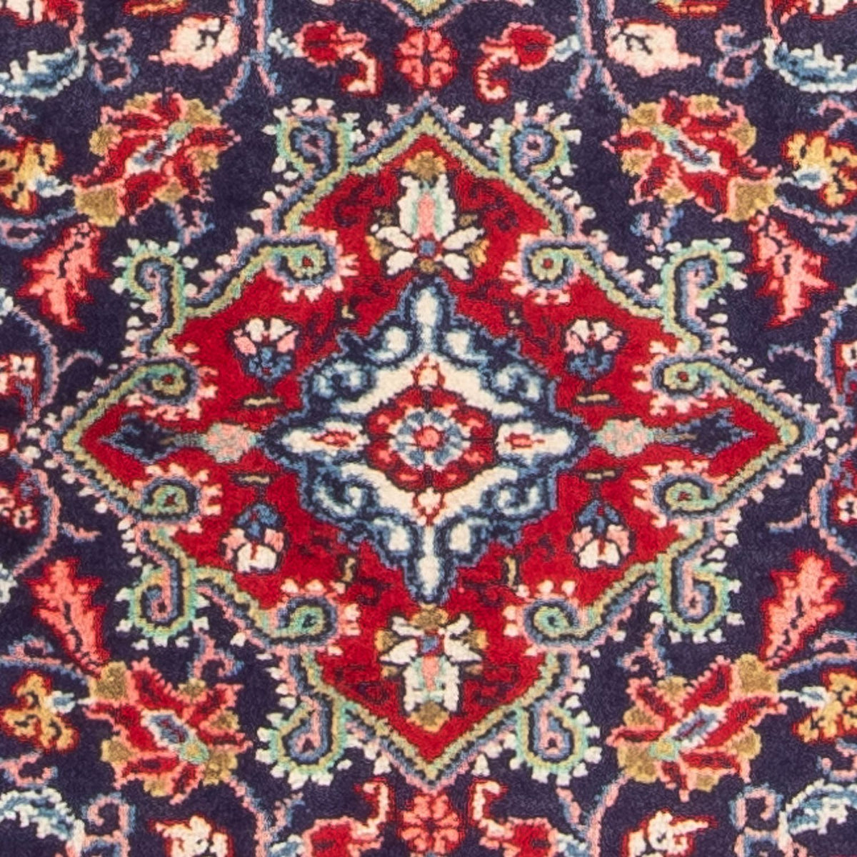 Persisk matta - Classic - 88 x 70 cm - mörkblå