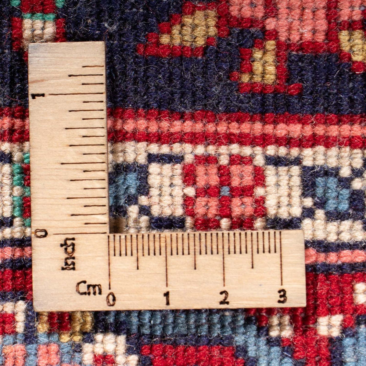 Persisk matta - Classic - 88 x 70 cm - mörkblå