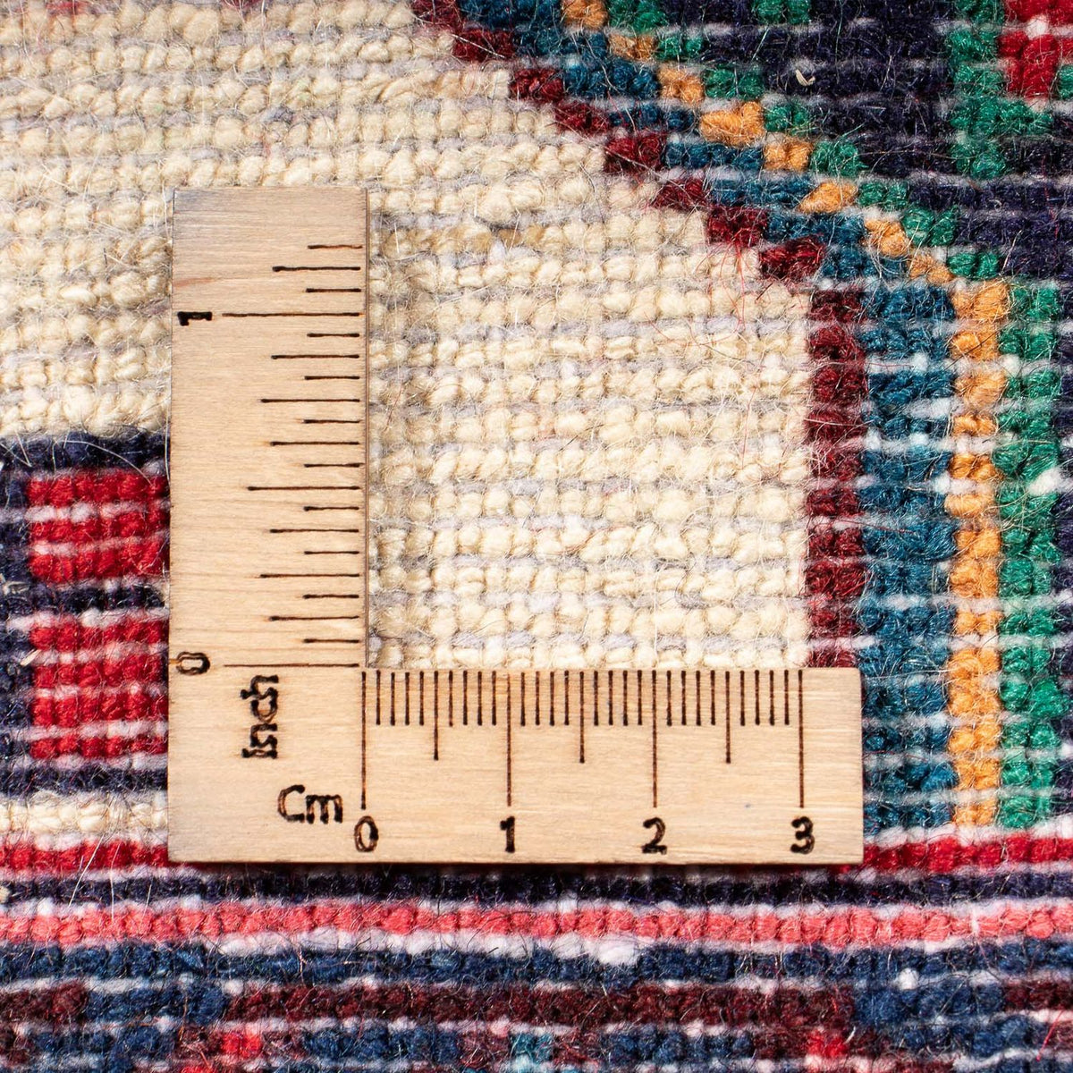 Persisk matta - Nomadic - 90 x 65 cm - röd