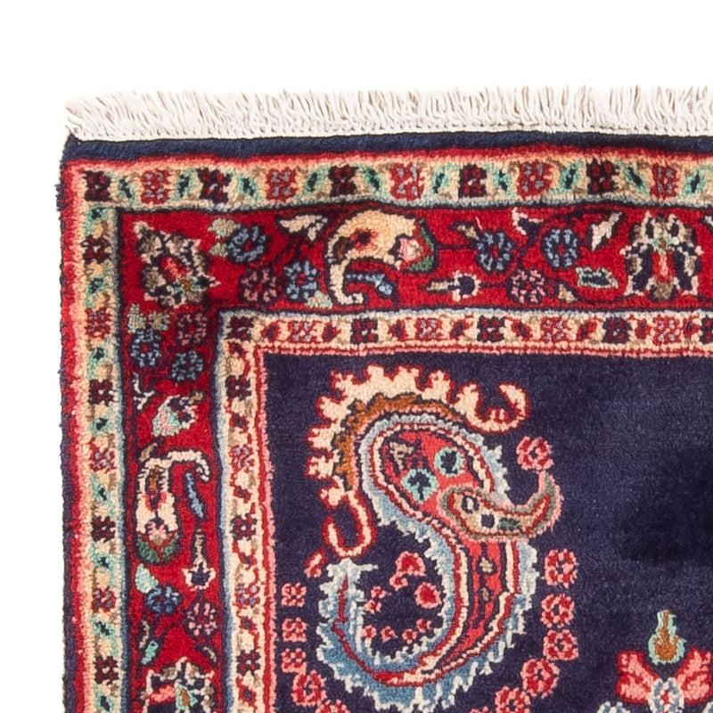 Persisk matta - Classic - 96 x 66 cm - mörkblå