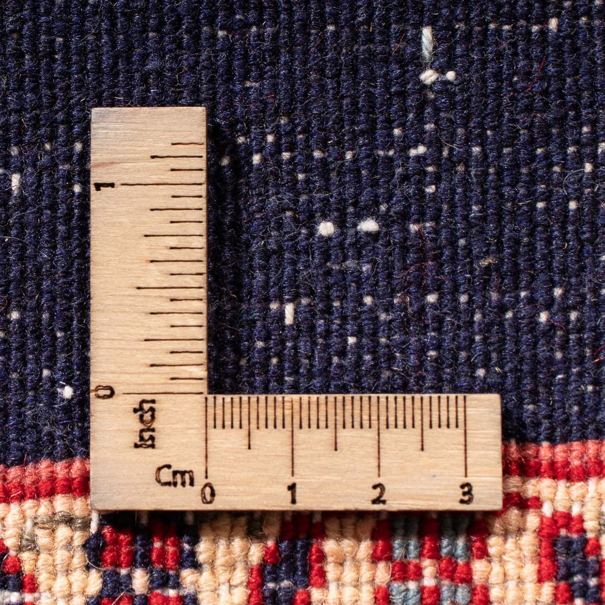 Persisk matta - Classic - 96 x 66 cm - mörkblå