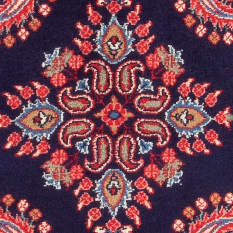 Persisk matta - Classic - 100 x 65 cm - mörkblå