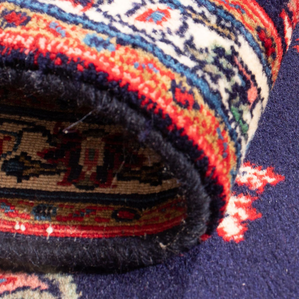 Persisk matta - Classic - 100 x 65 cm - mörkblå