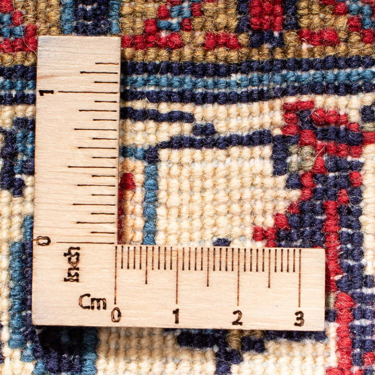 Persisk matta - Classic - 100 x 65 cm - mörkblå