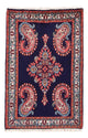 Persisk matta - Classic - 103 x 65 cm - mörkblå