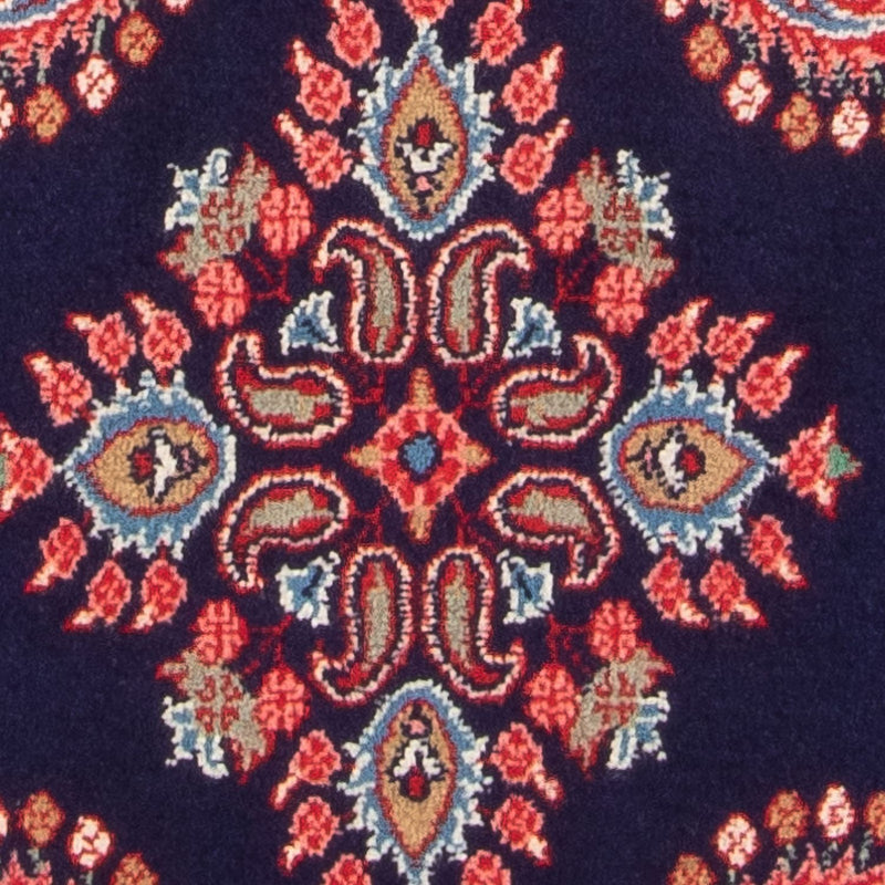 Persisk matta - Classic - 103 x 65 cm - mörkblå