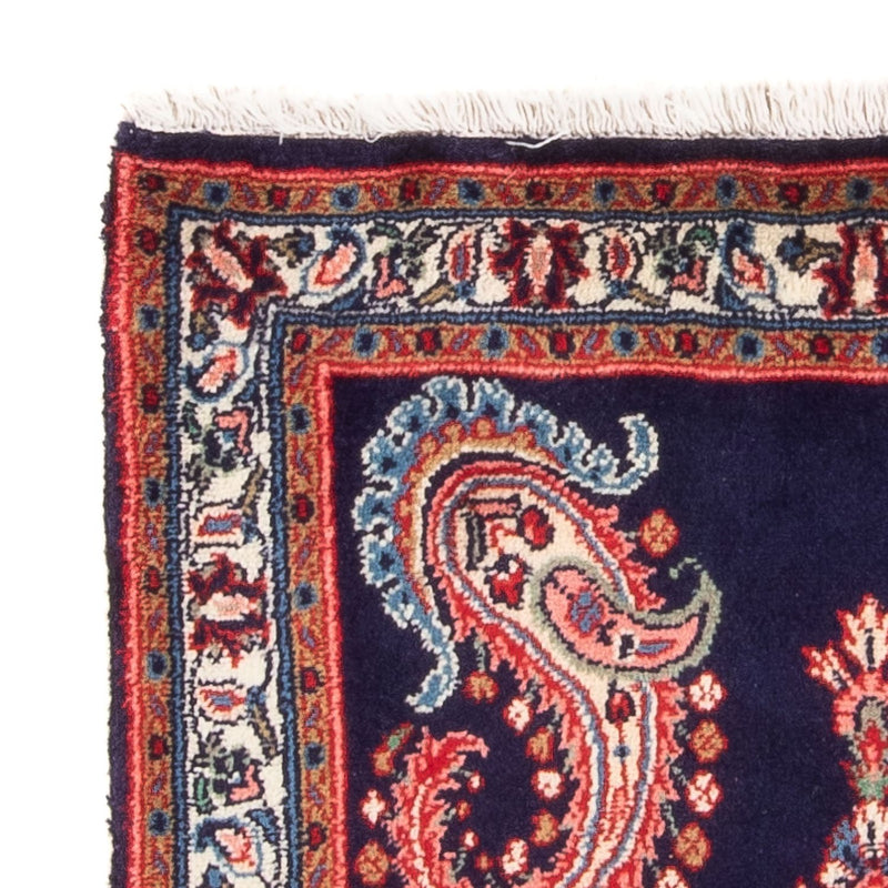 Persisk matta - Classic - 103 x 65 cm - mörkblå