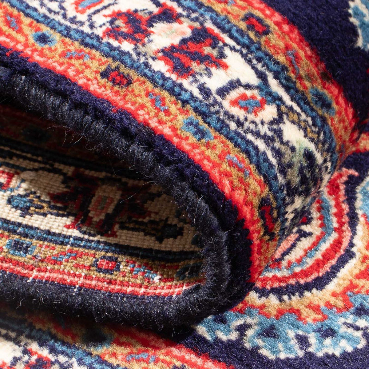 Persisk matta - Classic - 103 x 65 cm - mörkblå