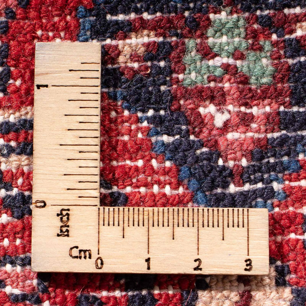 Persisk matta - Classic - 98 x 65 cm - röd