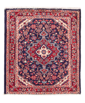 Persisk matta - Nomadic - 88 x 69 cm - mörkblå