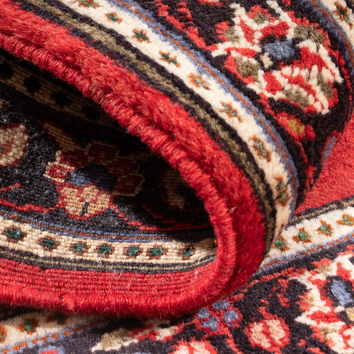 Persisk matta - Classic - 100 x 70 cm - röd