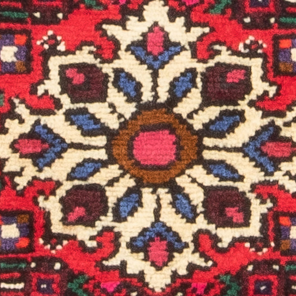 Persisk matta - Nomadic - 98 x 68 cm - röd