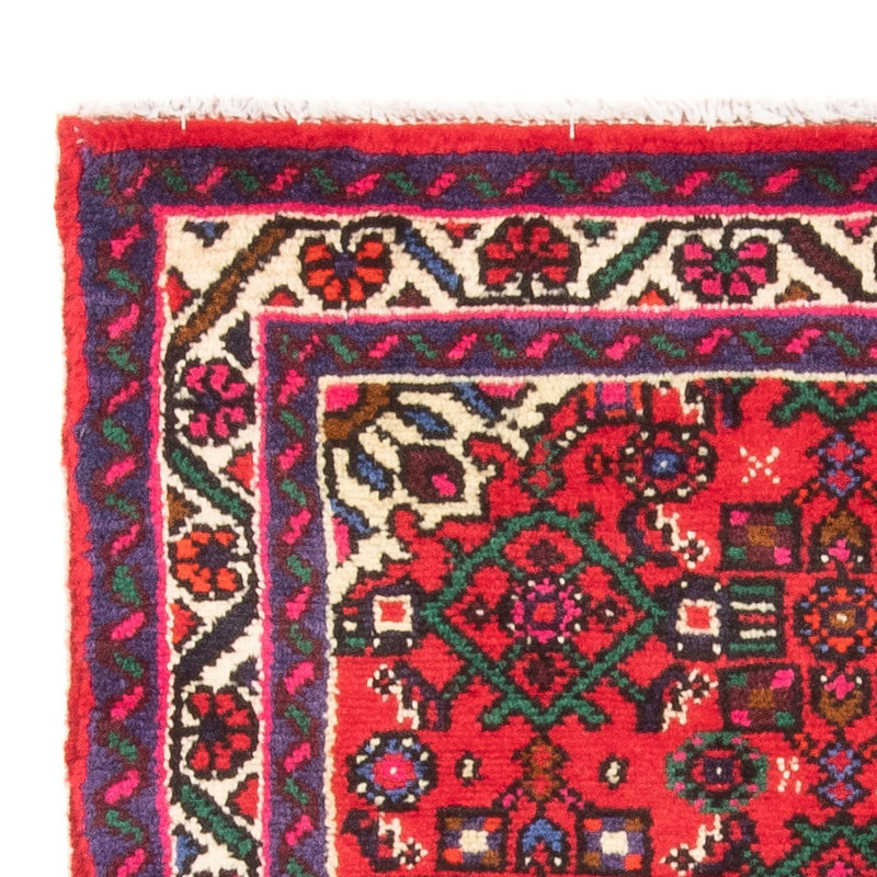 Persisk matta - Nomadic - 98 x 68 cm - röd