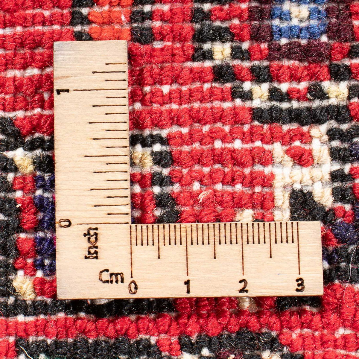 Persisk matta - Nomadic - 98 x 68 cm - röd