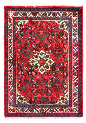 Persisk matta - Nomadic - 100 x 70 cm - röd