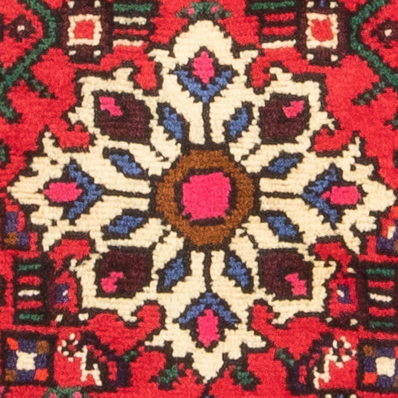 Persisk matta - Nomadic - 100 x 70 cm - röd