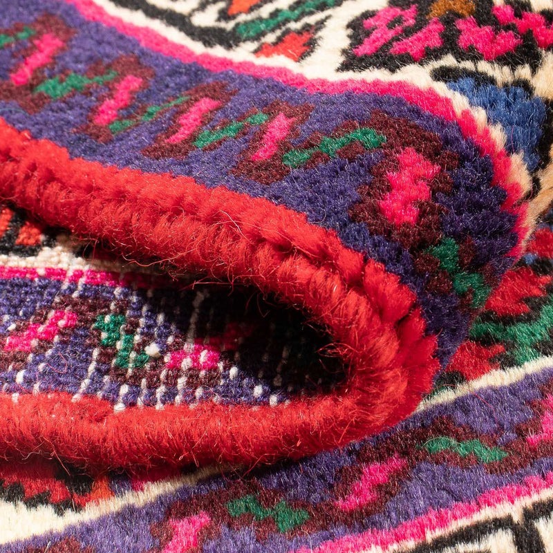 Persisk matta - Nomadic - 100 x 70 cm - röd