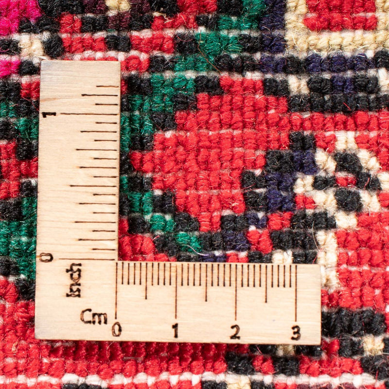 Persisk matta - Nomadic - 100 x 70 cm - röd